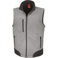 Chaleco Softshell Impermeable Workguard Grey M