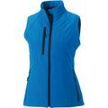 Chaleco Softshell mujer entallado Azur Blue L