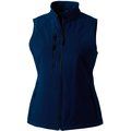 Chaleco Softshell mujer entallado French Navy XL