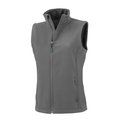 Chaleco softshell reciclado para mujer Grey L