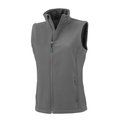 Chaleco softshell reciclado para mujer Grey XXL