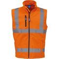 Chaleco Softshell con reflectante Hi Vis Orange S