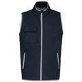 Chaleco térmico impermeable cortavientos Navy 5XL