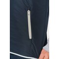 Chaleco térmico impermeable cortavientos