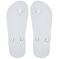 Chanclas Mujer Blancas 12 Pares Surtidos