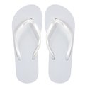 Chanclas Mujer Blancas 12 Pares Surtidos