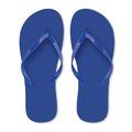 Chanclas Playa PE en 2 Tallas Azul M