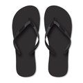 Chanclas Playa PE en 2 Tallas Negro M