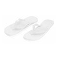 Chanclas suela EVA Blanca con Tira PVC Colores Bla Hom