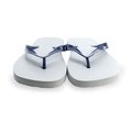 Chanclas suela EVA Blanca con Tira PVC Colores