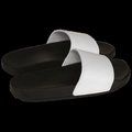 Chanclas unisex ergonómica Black / White 44 EU