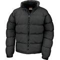 Chaqueta Acolchada Cálida y ligera Black S