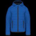 Chaqueta acolchada con capucha infantil Light Royal Blue 10/12 ans