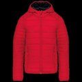 Chaqueta acolchada con capucha infantil Red 12/14 ans