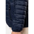 Chaqueta acolchada con capucha infantil