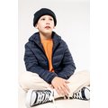 Chaqueta acolchada con capucha infantil