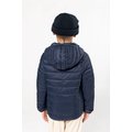 Chaqueta acolchada con capucha infantil