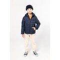 Chaqueta acolchada con capucha infantil