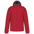 Chaqueta acolchada con capucha Red S