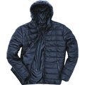 Chaqueta acolchada cortavientos hidrófuga Azul 3XL