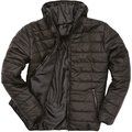 Chaqueta acolchada cortavientos hidrófuga Black L