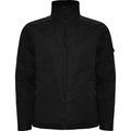 Chaqueta acolchada impermeable Negro M