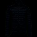 Chaqueta acolchada ligera hombre Black 4XL