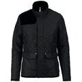 Chaqueta acolchada mujer con bolsillos Black L