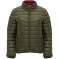 Chaqueta Acolchada de Mujer Verde militar 2XL