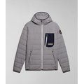 Chaqueta acolchada plegable Grey Owl S