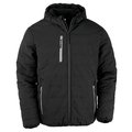 Chaqueta acolchada reciclada Negro XL