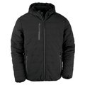 Chaqueta acolchada reciclada Negro XXL