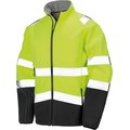 Chaqueta  Alta Visibilidas Softshell Amarillo XL