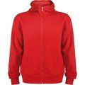 Chaqueta con capucha Rojo 3/4