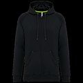 Chaqueta con capucha Unisex Black XS