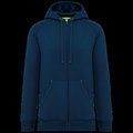 Chaqueta con capucha Unisex Sporty Navy S