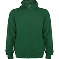 Chaqueta con capucha VERDE BOTELLA 3XL