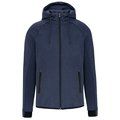 Chaqueta de chándal con capucha French Navy Heather M