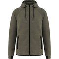 Chaqueta de chándal con capucha Light Khaki Heather 3XL