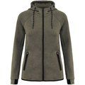 Chaqueta de chándal con capucha mujer Verde XL