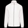 Chaqueta de chándal con cremallera White S