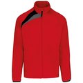 Chaqueta de chándal niño poliéster Rojo 12/14 ans