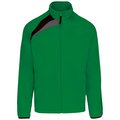 Chaqueta de chándal niño poliéster Verde 8/10 ans