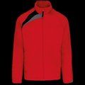 Chaqueta de chándal Sporty red/Black/Storm grey M