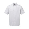 Chaqueta de chef Cuello mandarín White 3XL