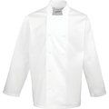 Chaqueta de cocina cierre cruzado White XS