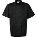 Chaqueta de cocina Negro S