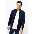 Chaqueta con cremallera hombre