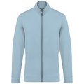 Chaqueta de cuello alto hombre Azul L