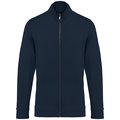 Chaqueta de cuello alto hombre Azul M